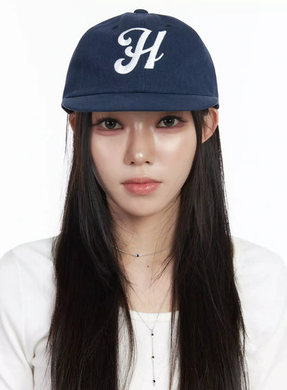 Classic H Letter Cap IJ528