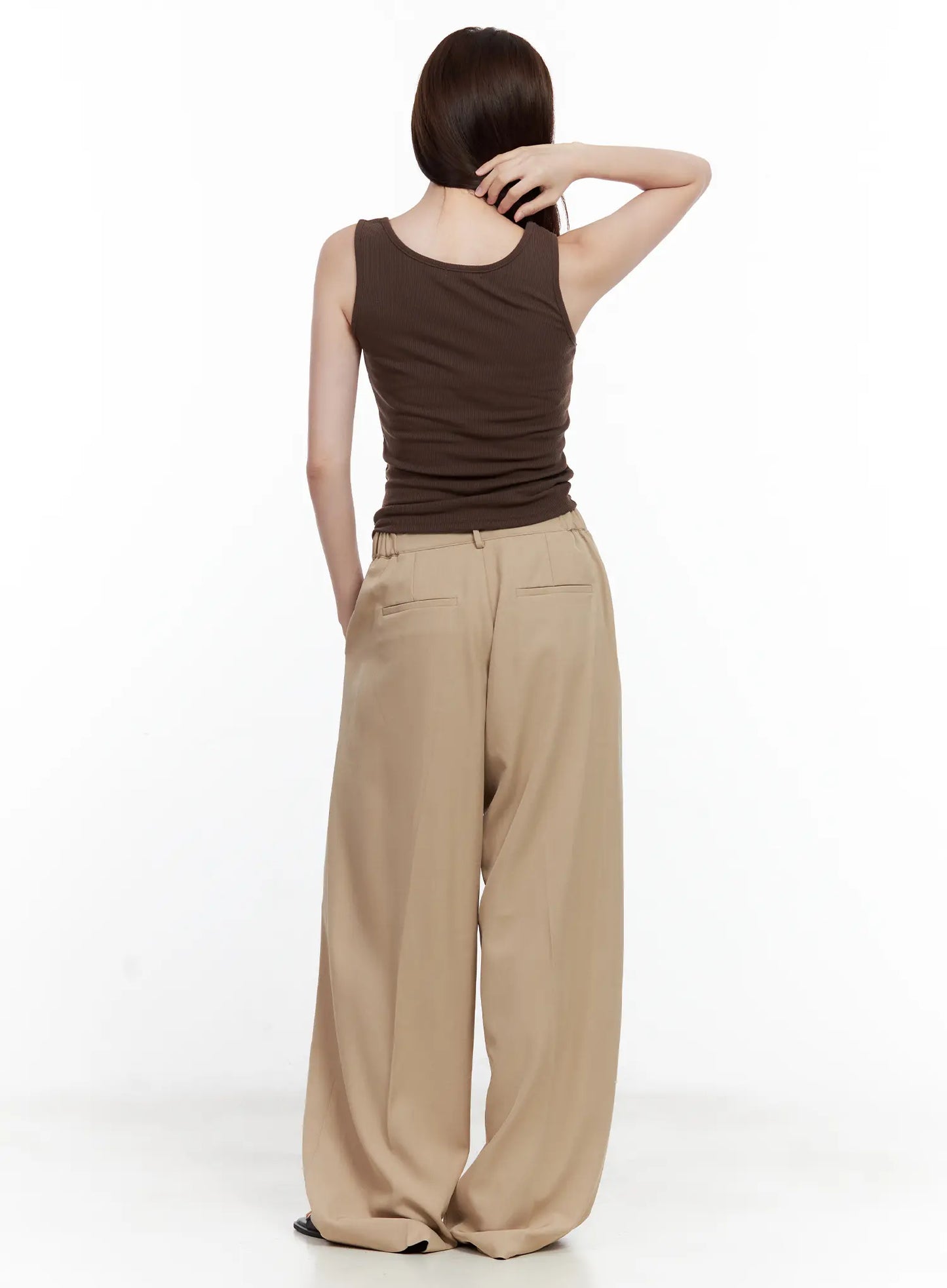 Casual Button Tank CL502