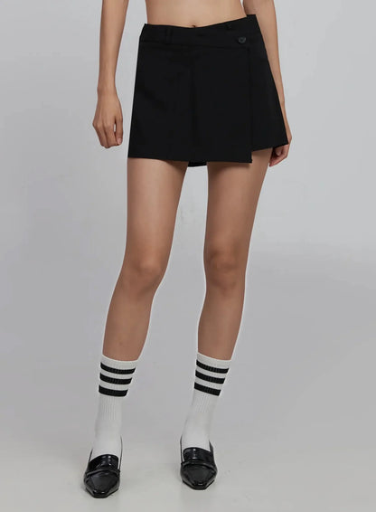 Chic Wrap Mini Skort ID504