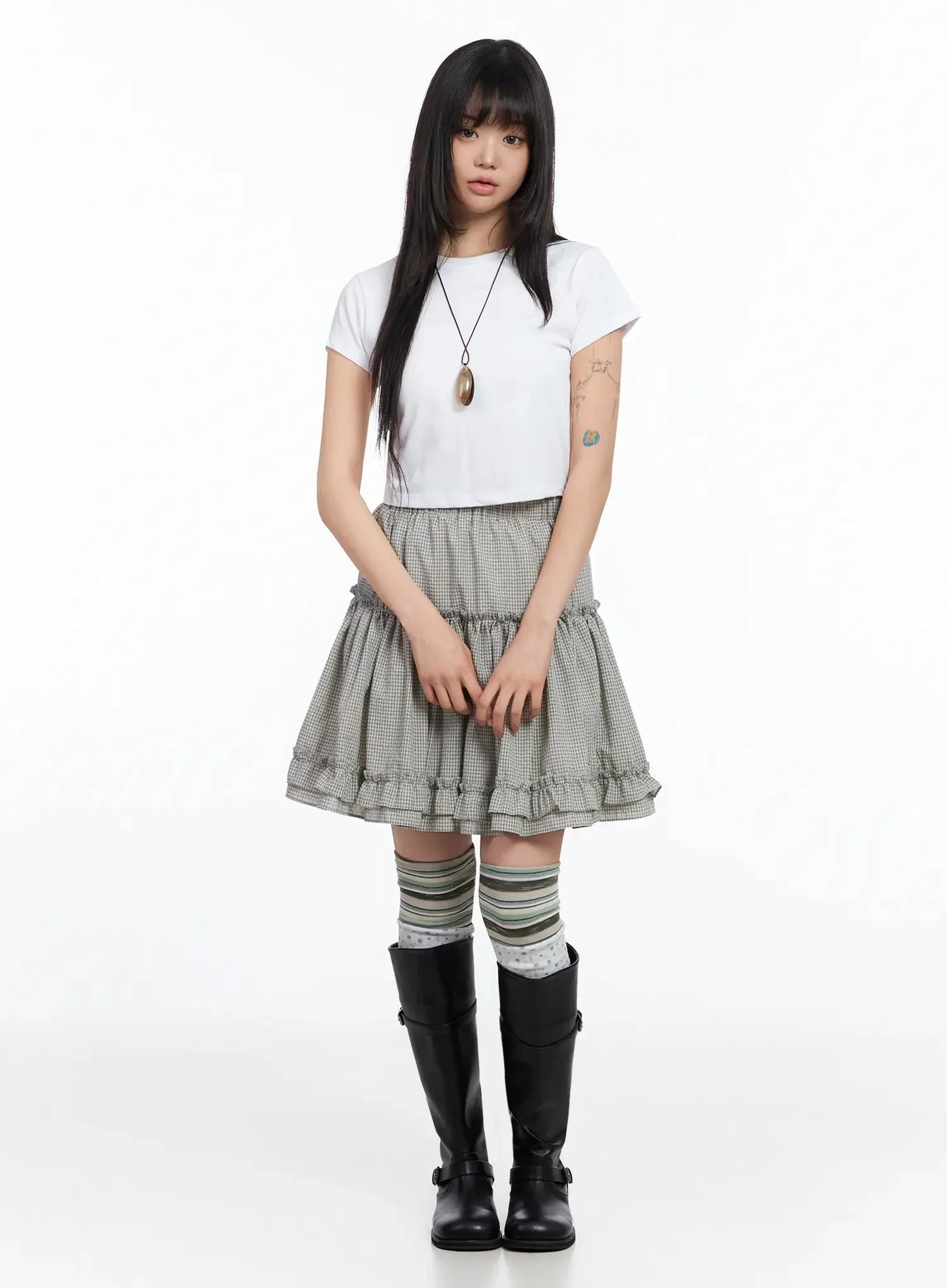 Basic Crop Tee IA523