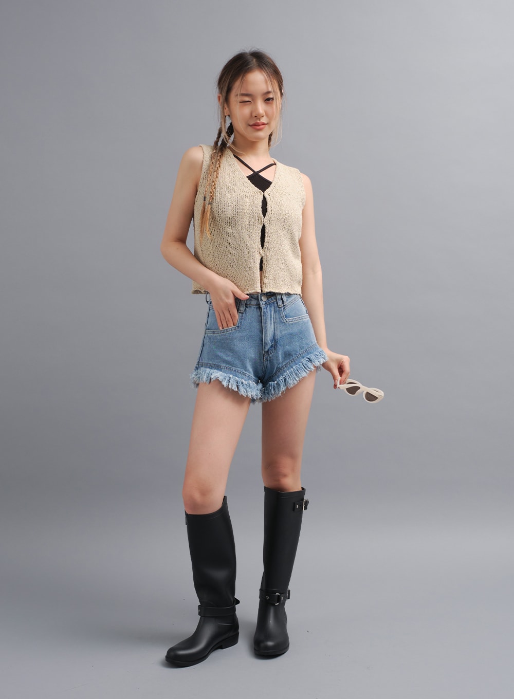 Buckled Rainboots CY19
