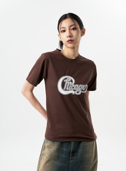 Chicago Graphic Tee CY312