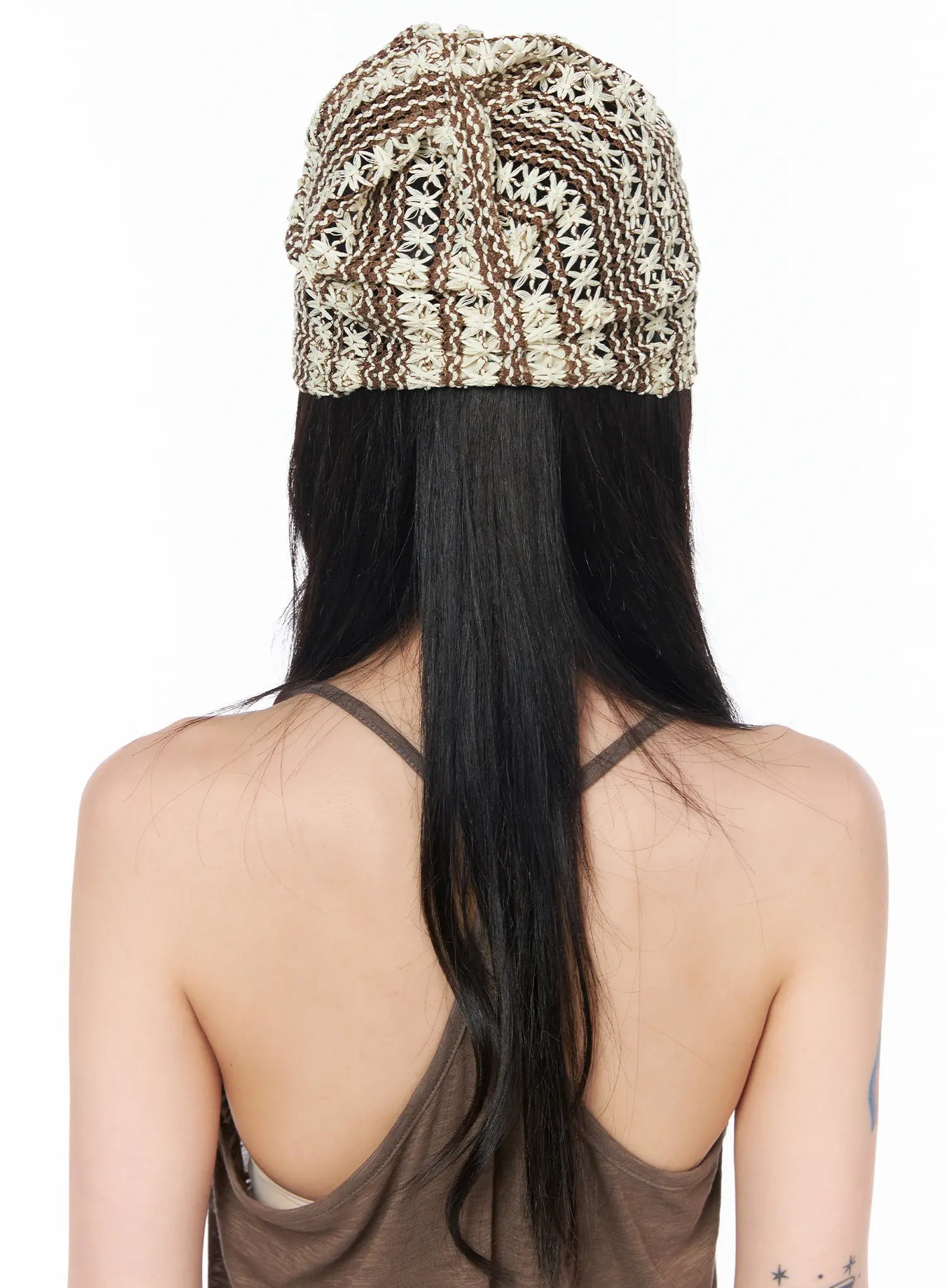 Bohemian Crochet Beanie CA527
