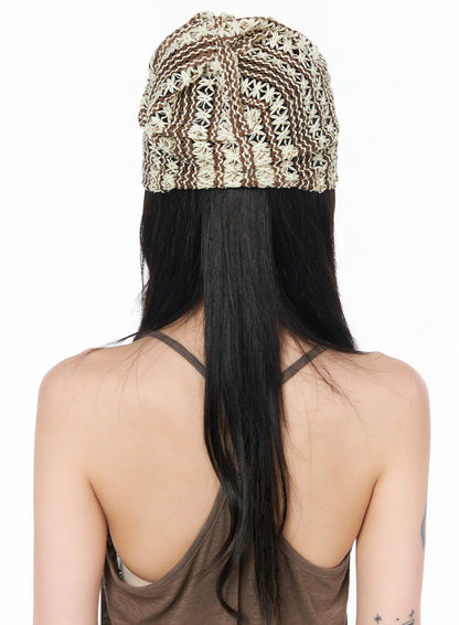 Bohemian Crochet Beanie CA527