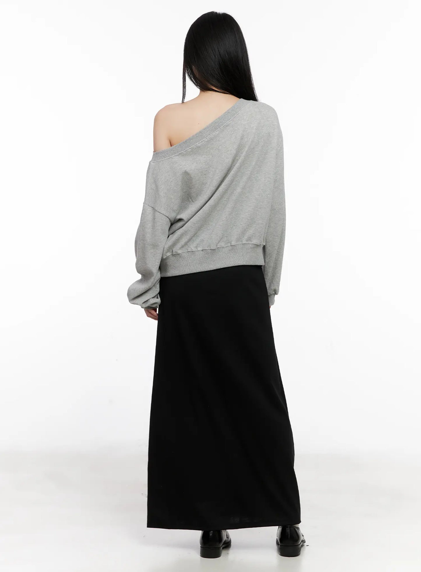 Casual Off-Shoulder Sweatshirt CG522