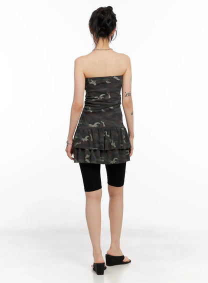 Casual Stretch Biker Shorts CL525