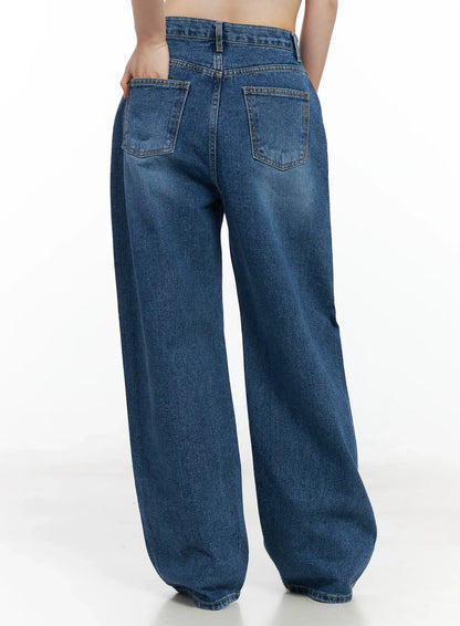 Anycia Wide-Fit Jeans IF524