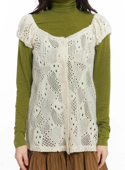 Chic Two-Way Knit Blouse CD531