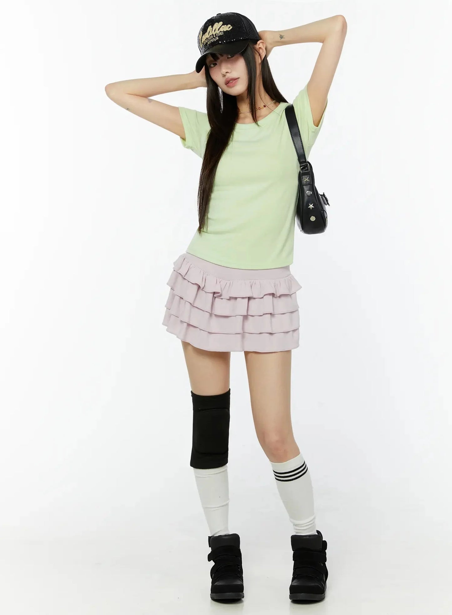 Chic Star Design Shoulder Bag IU518