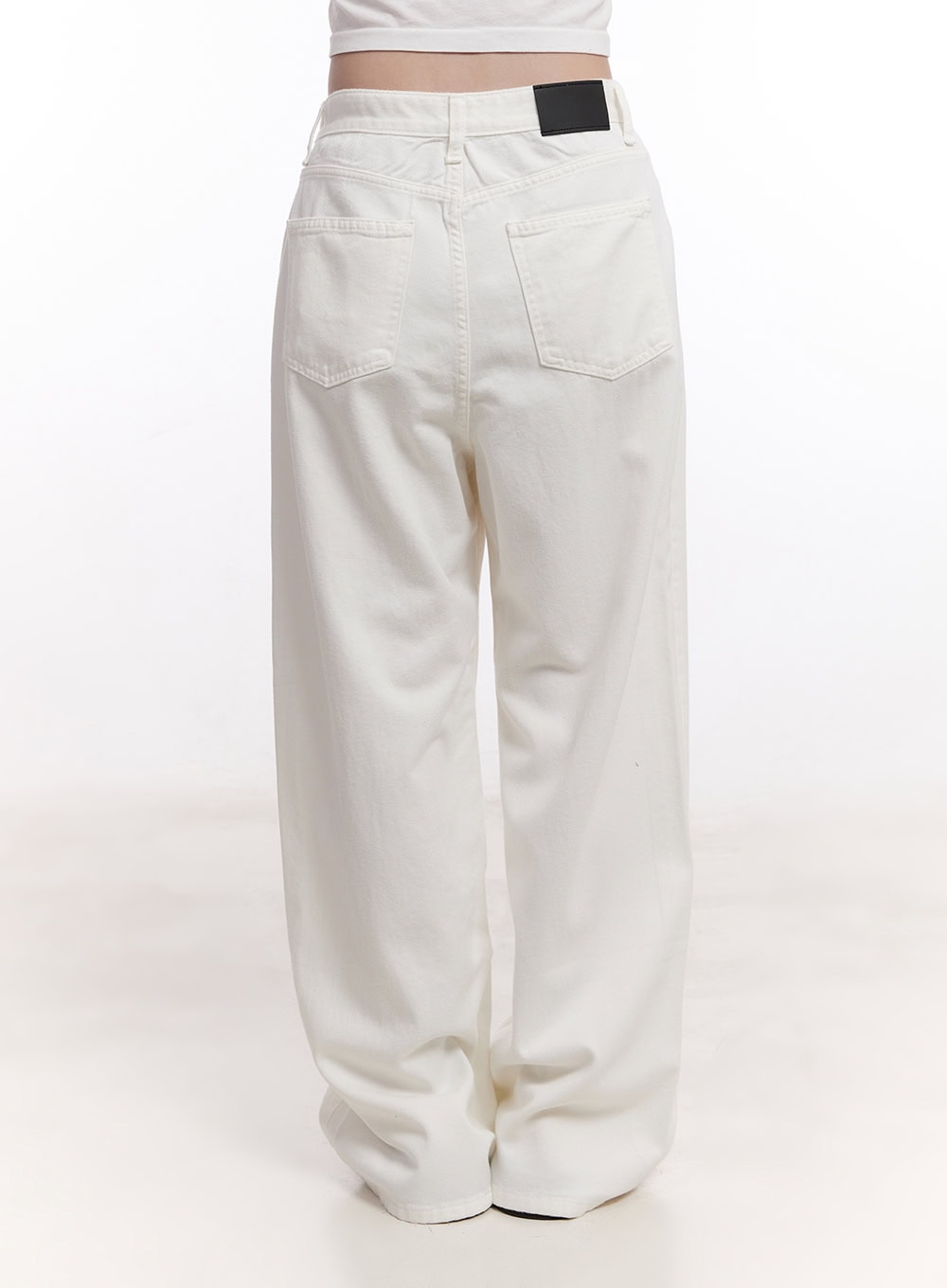 Classic Cotton Straight-Leg Pants CM527