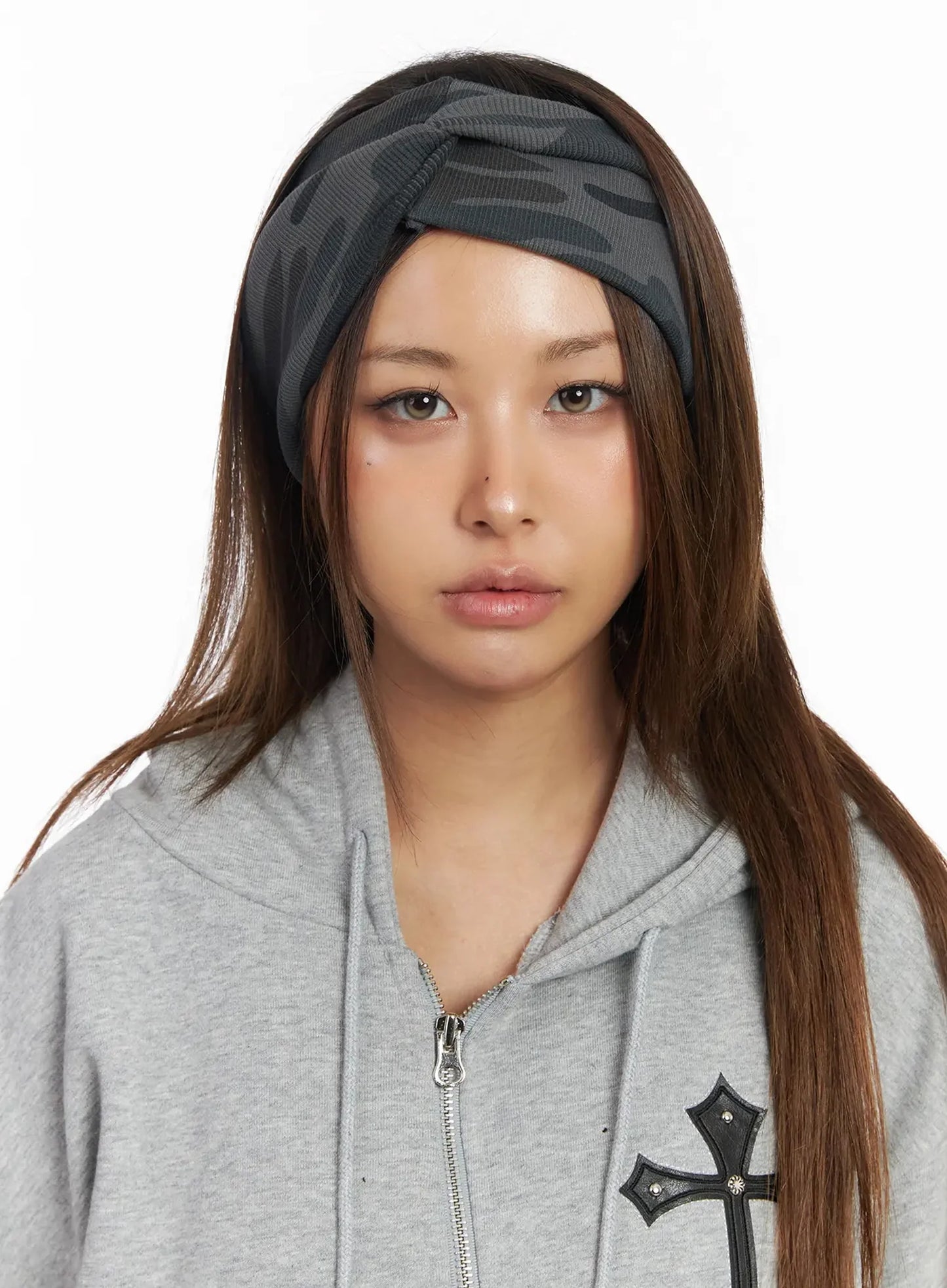 Camo Twist Headband IY501