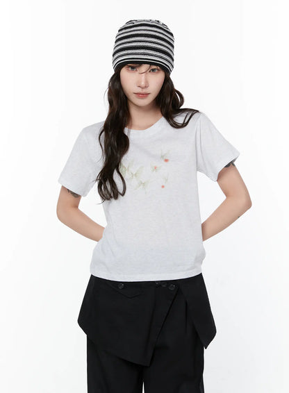 Casual Striped Knit Beanie CY514