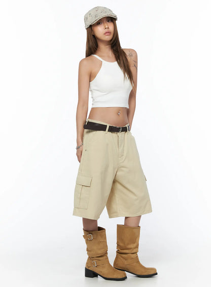 Cargo Bermuda Shorts CU502
