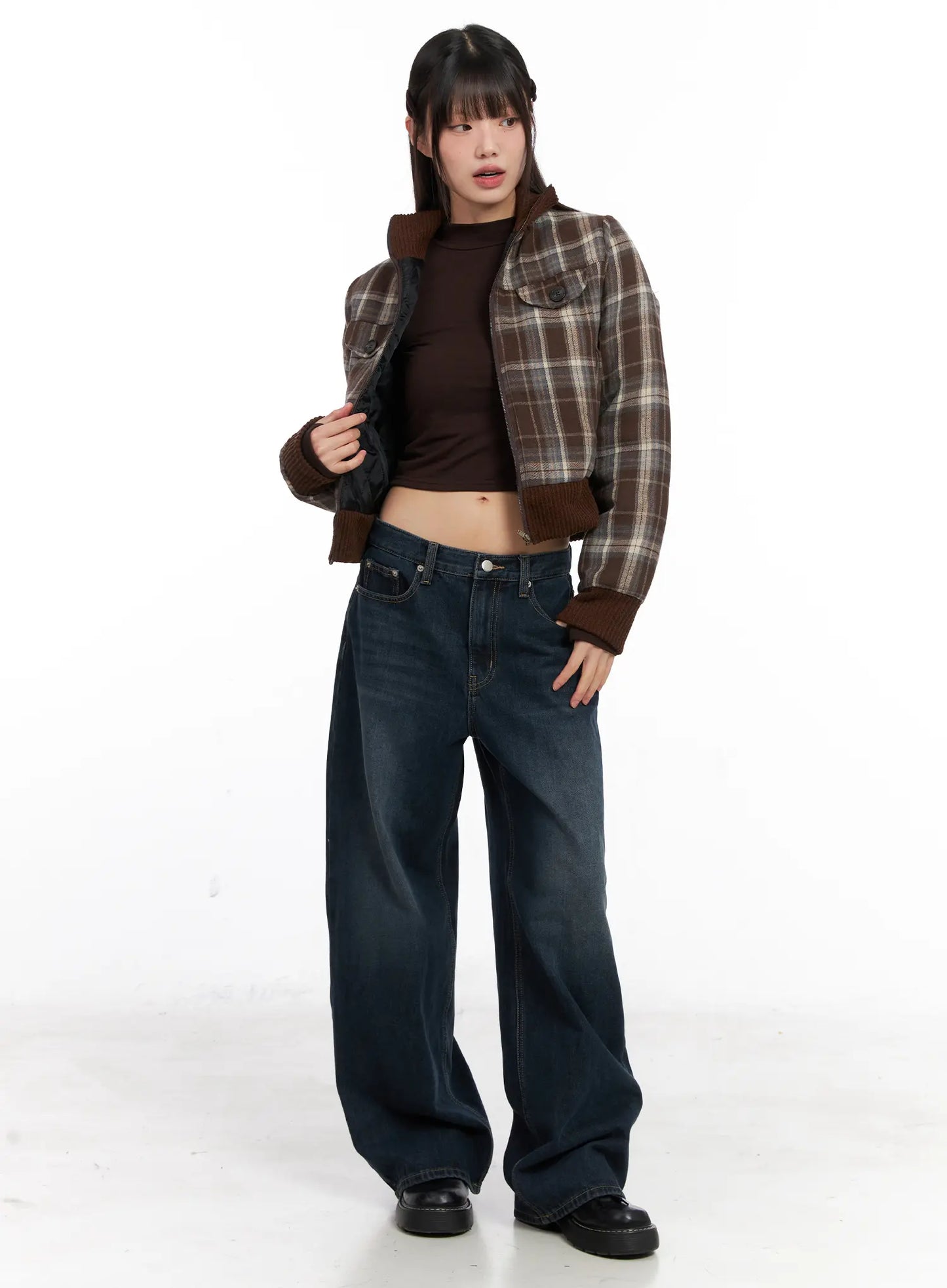 Basic Thermal Turtleneck Top CN520