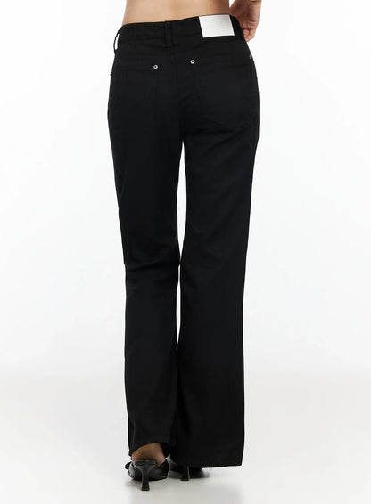 Bootcut Summer Pants IM524