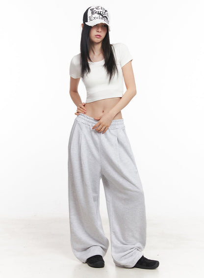 Basic Lounge Crop Tee IY516