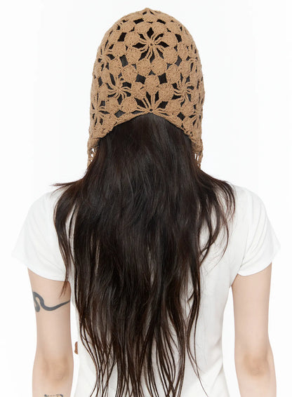 Bohemian Floral Bandana CU510