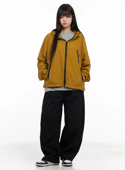 Casual Wide Leg Sweatpants CM513