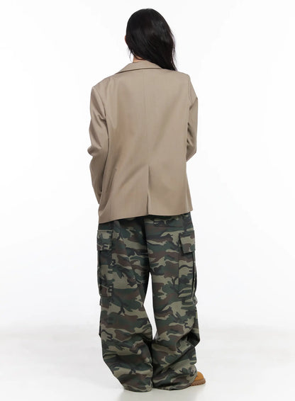 Casual Oversized Blazer CM518