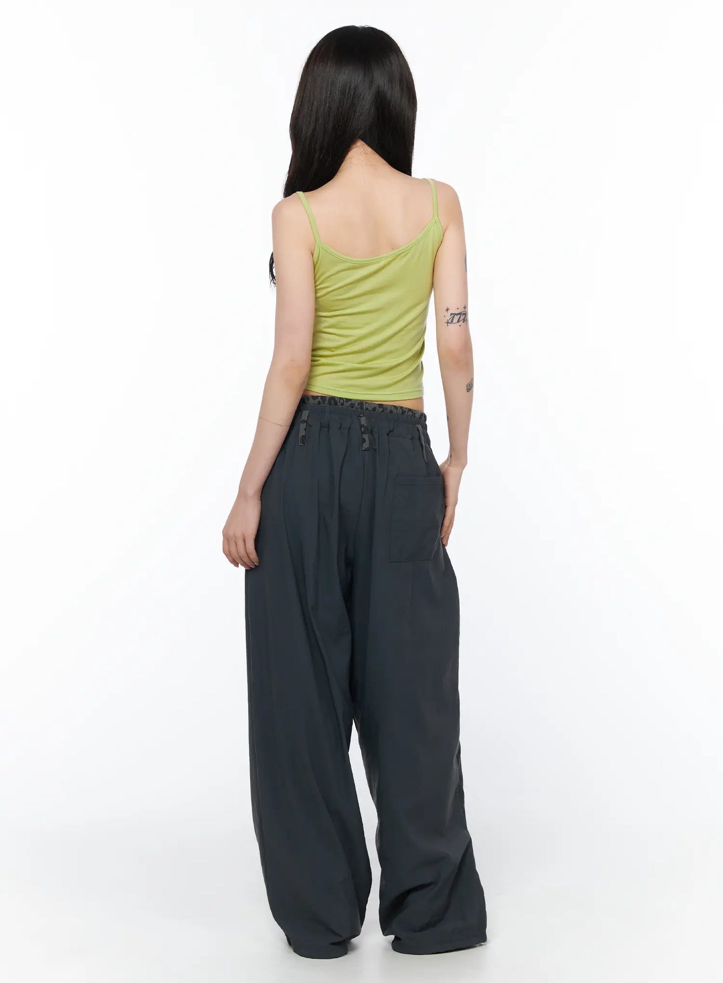 Classic Buttoned Cami Tank CA527