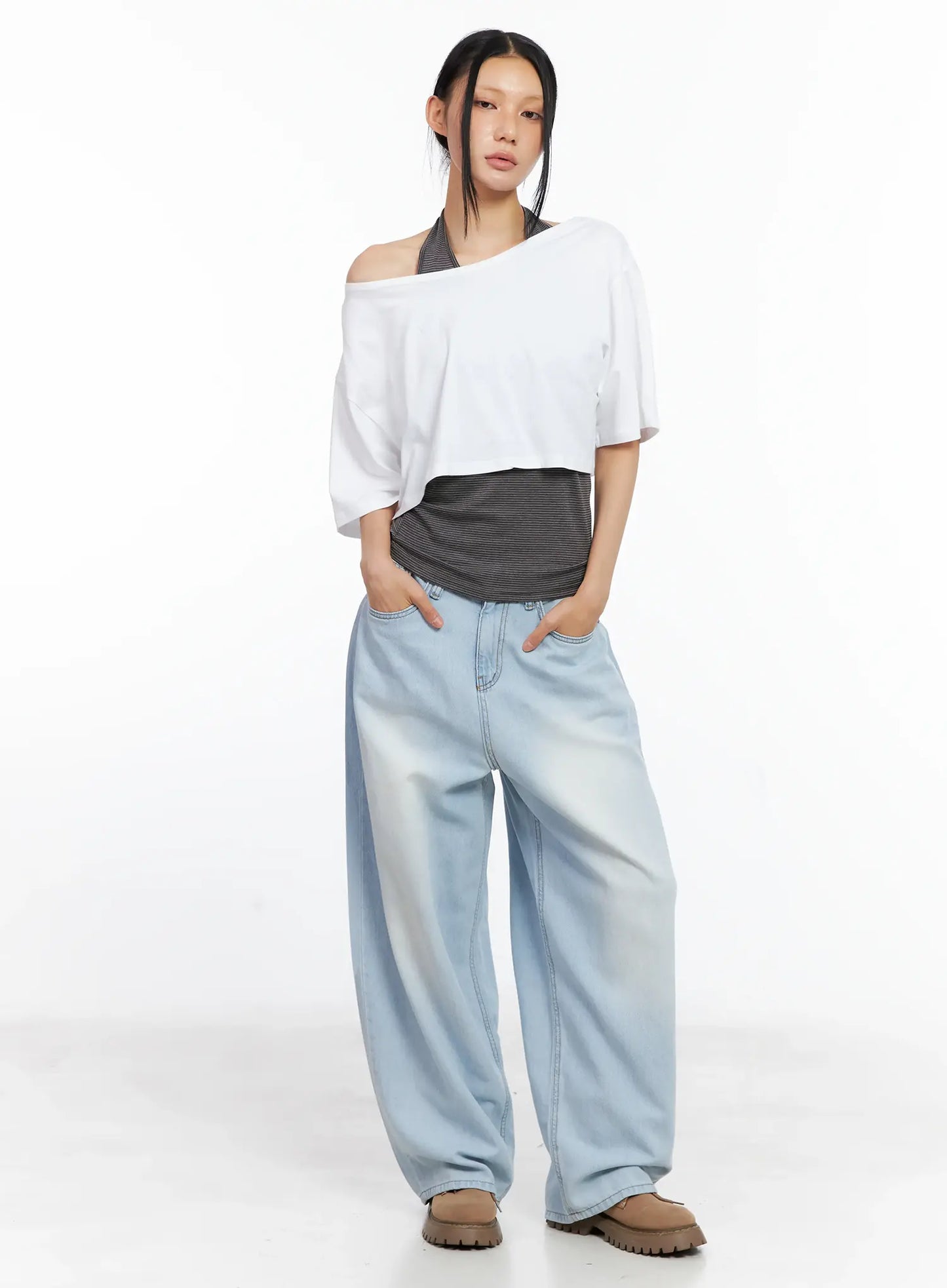 Bona Relaxed-Fit Denim Jeans CL529