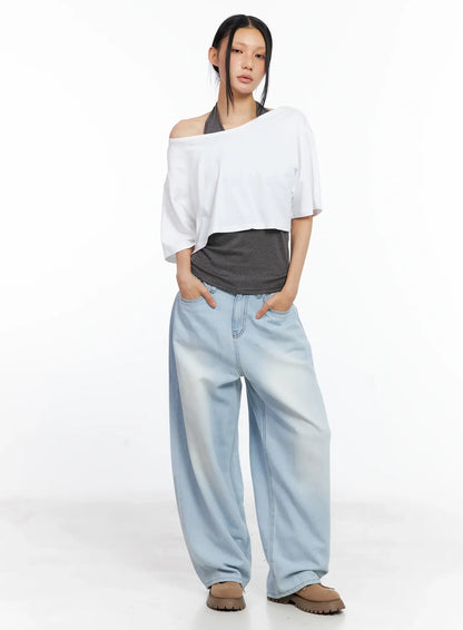 Bona Relaxed-Fit Denim Jeans CL529