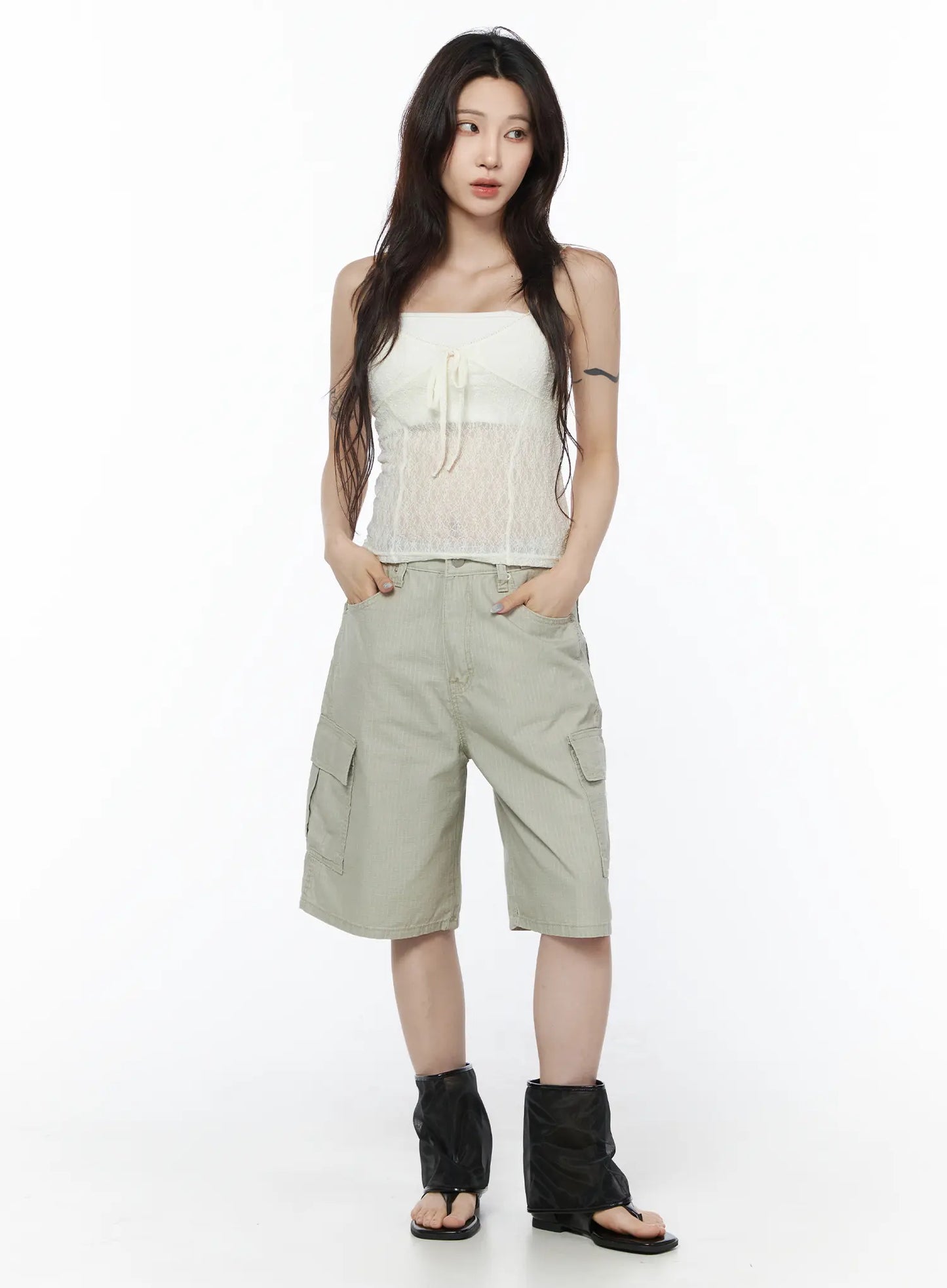 Cargo Bermuda Shorts CU504