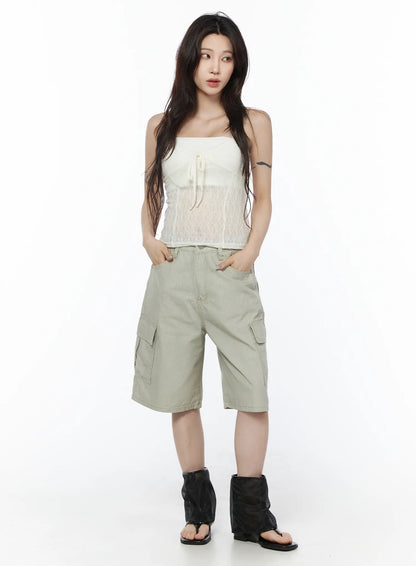 Cargo Bermuda Shorts CU504