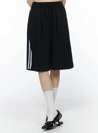 Athletic Bermuda Shorts IY525