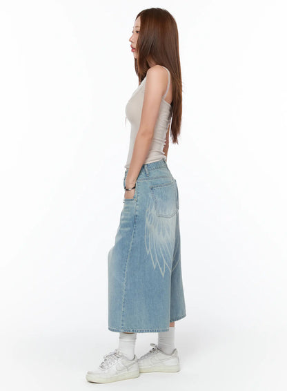 Aolani Angel Wing Bermuda Shorts CA514