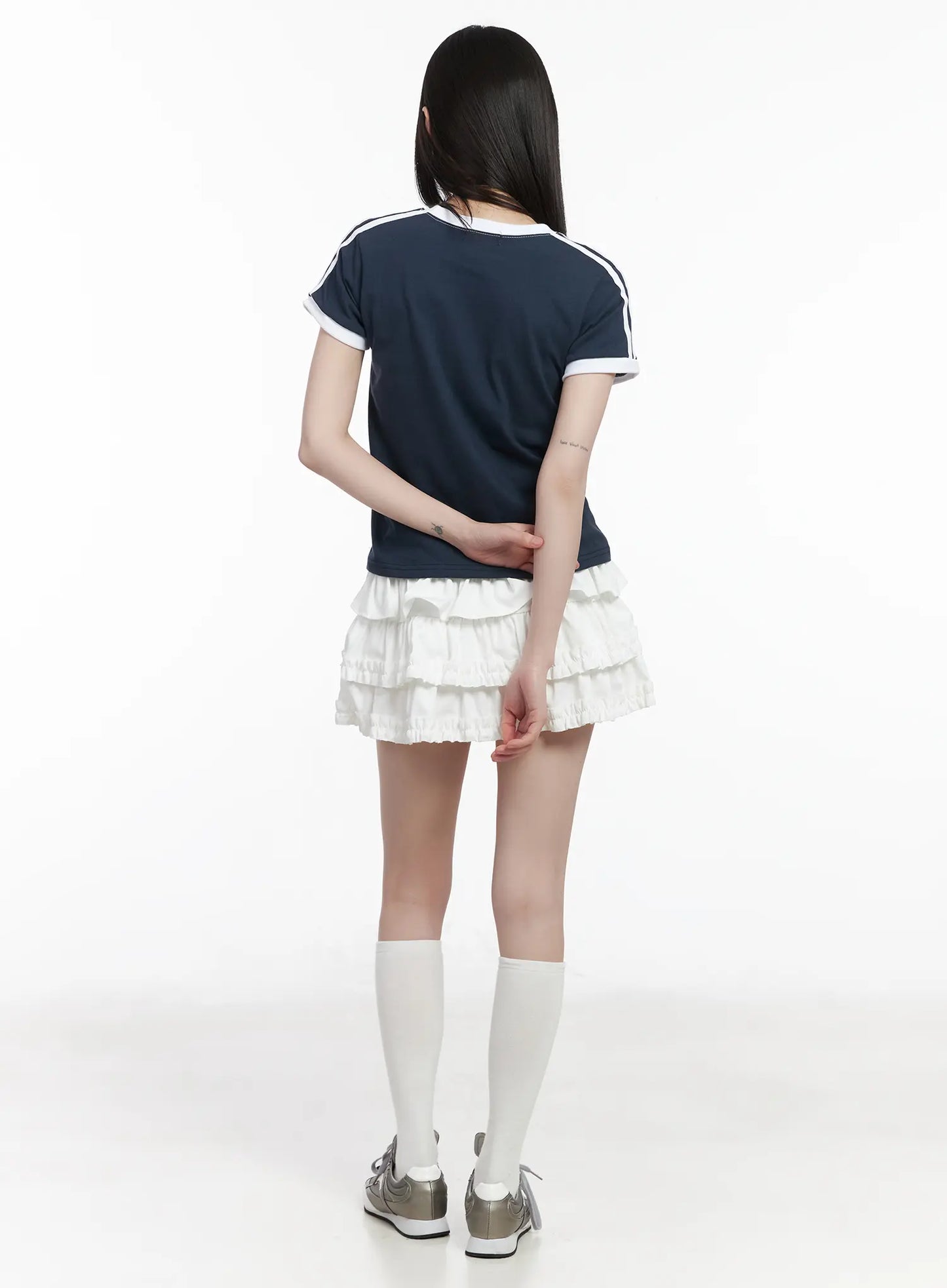 Berlin Track Ringer Tee CM524
