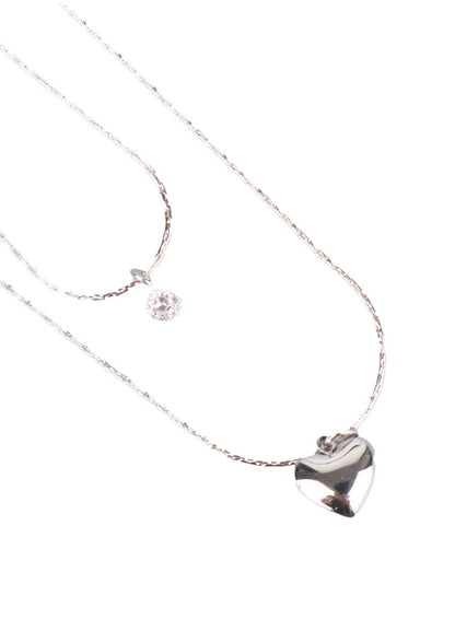 Celestia Heart Necklace IJ503