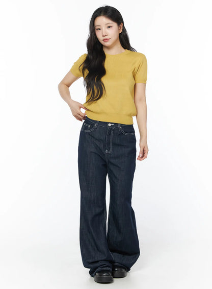 Aeri Non-Fade Relaxed Jeans CD805