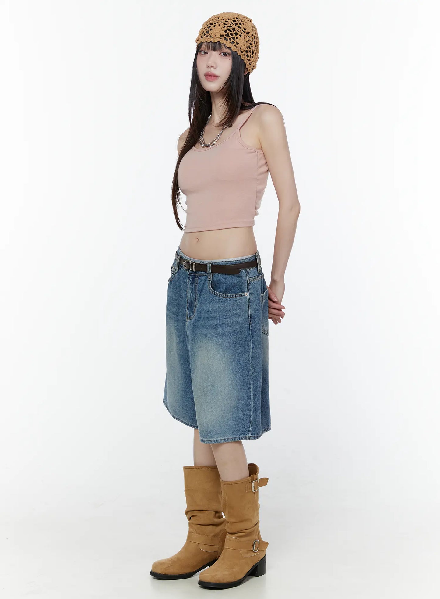 Classic Washed Jorts CU505