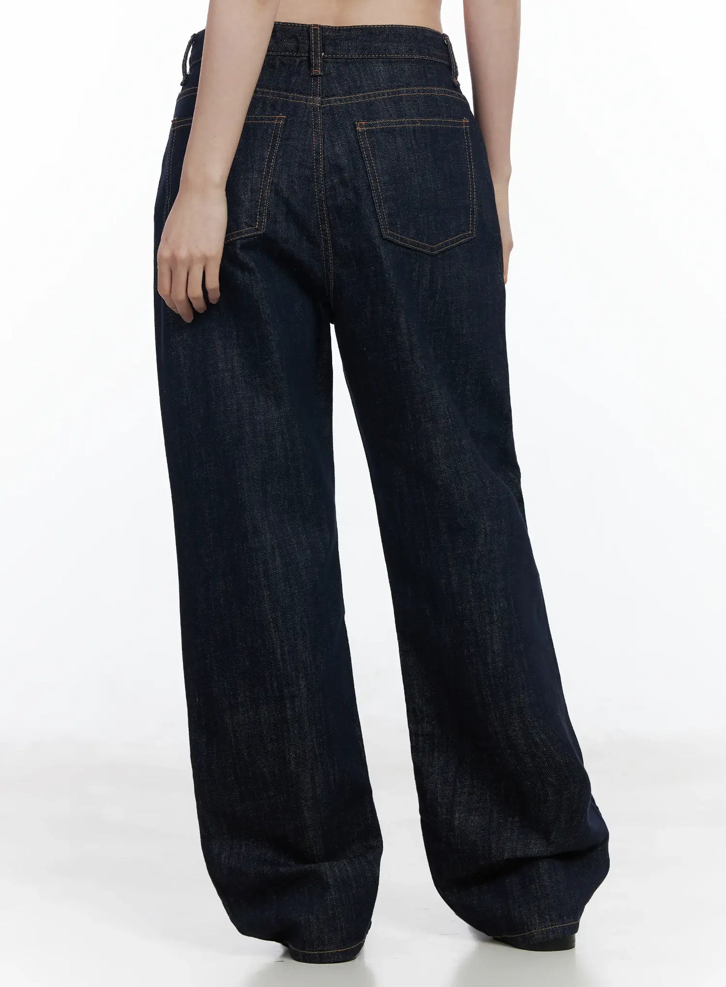 Anai Stitched Wide Leg Jeans IF520