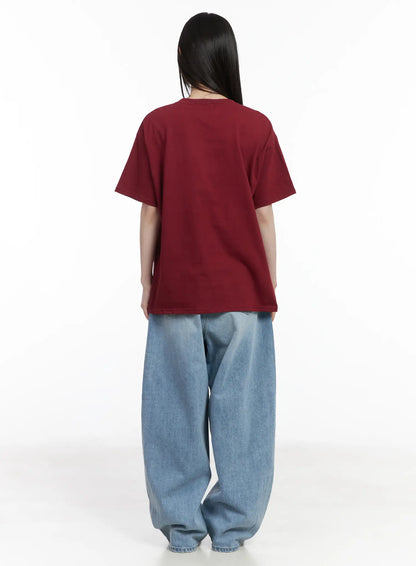 Casual Graphic Tee CM525