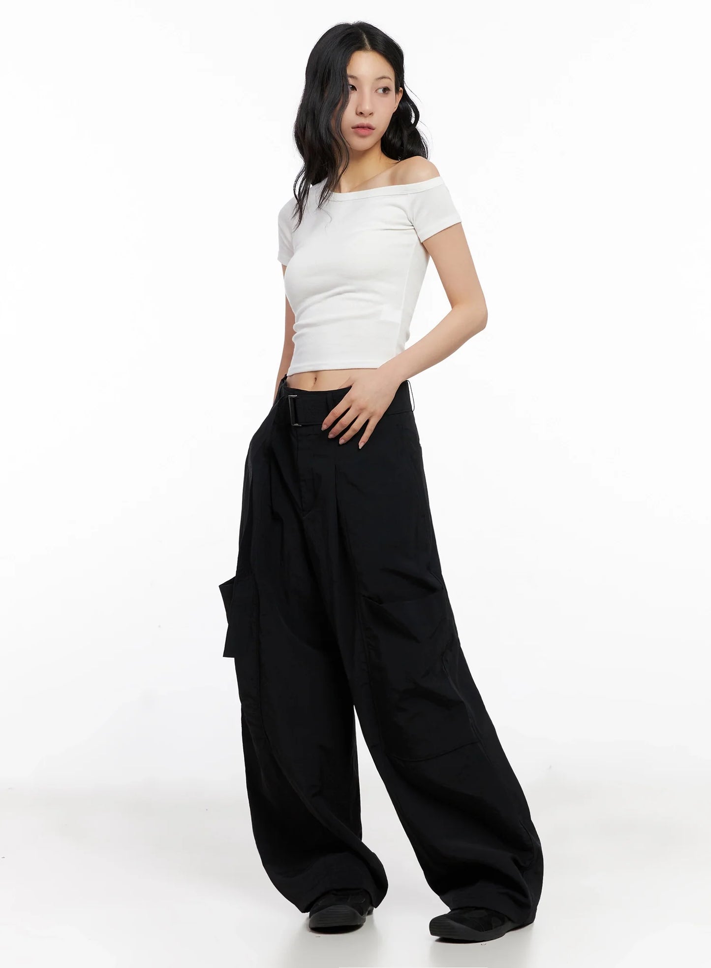 Casual Off-Shoulder Top IG508