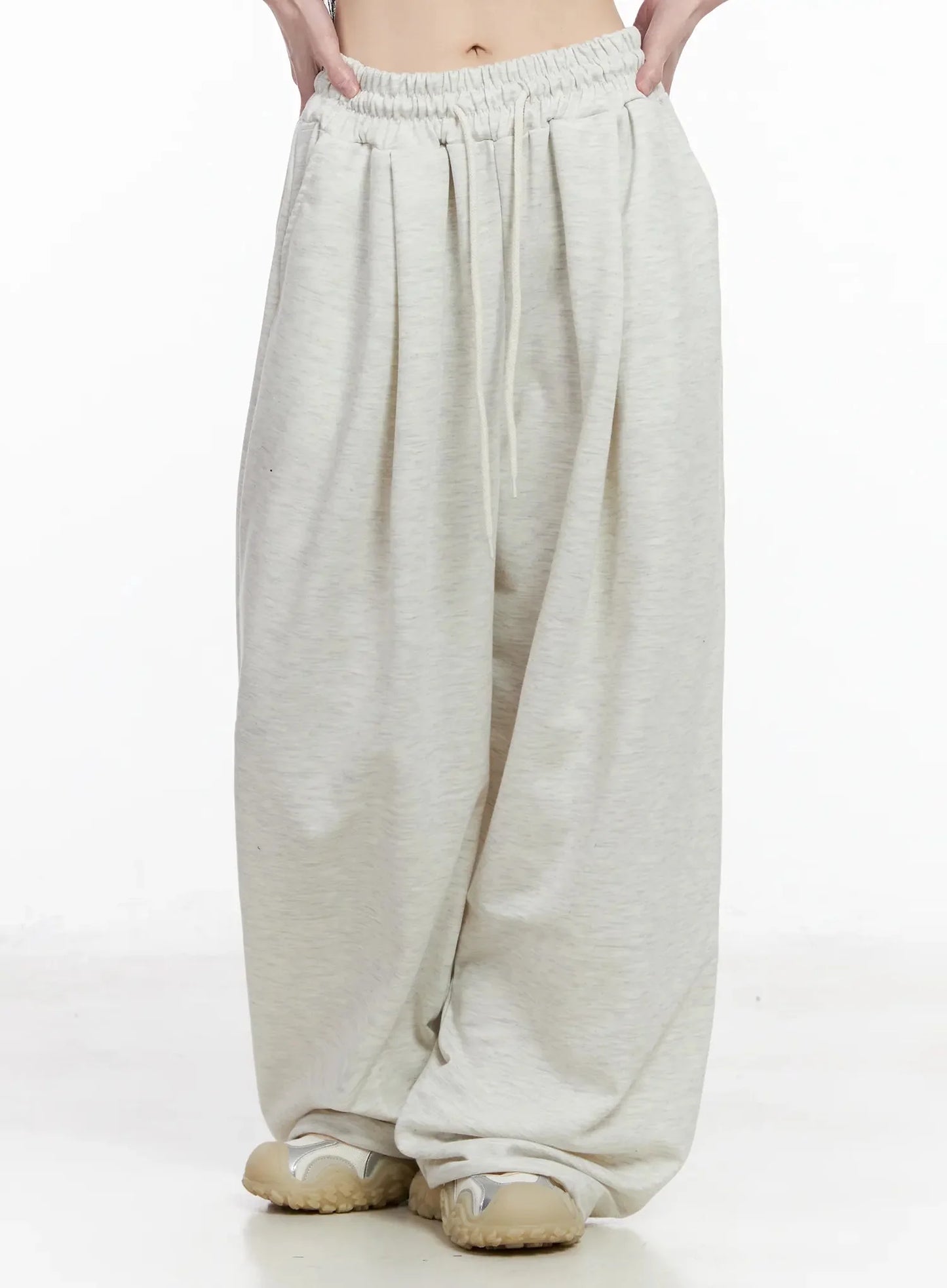 Casual Wide Leg Sweatpants IU509