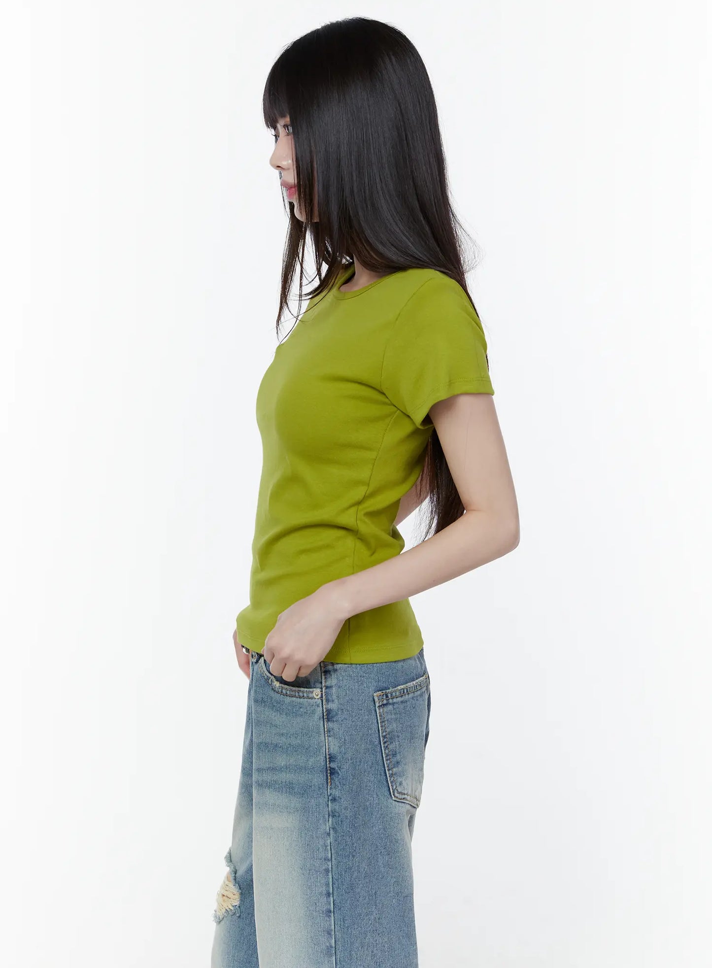 Basic Short Sleeve Tee CU505