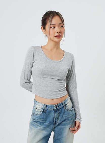 Basic U-Neck T CF317