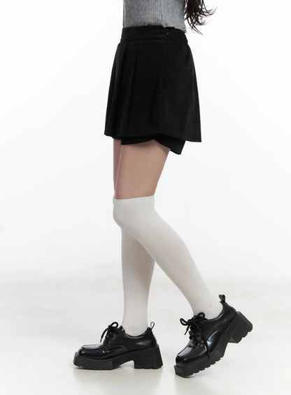 Classic Pleated Mini Skirt CN527