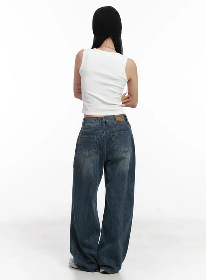 Basic Ribbed Crop Tank Top CN528