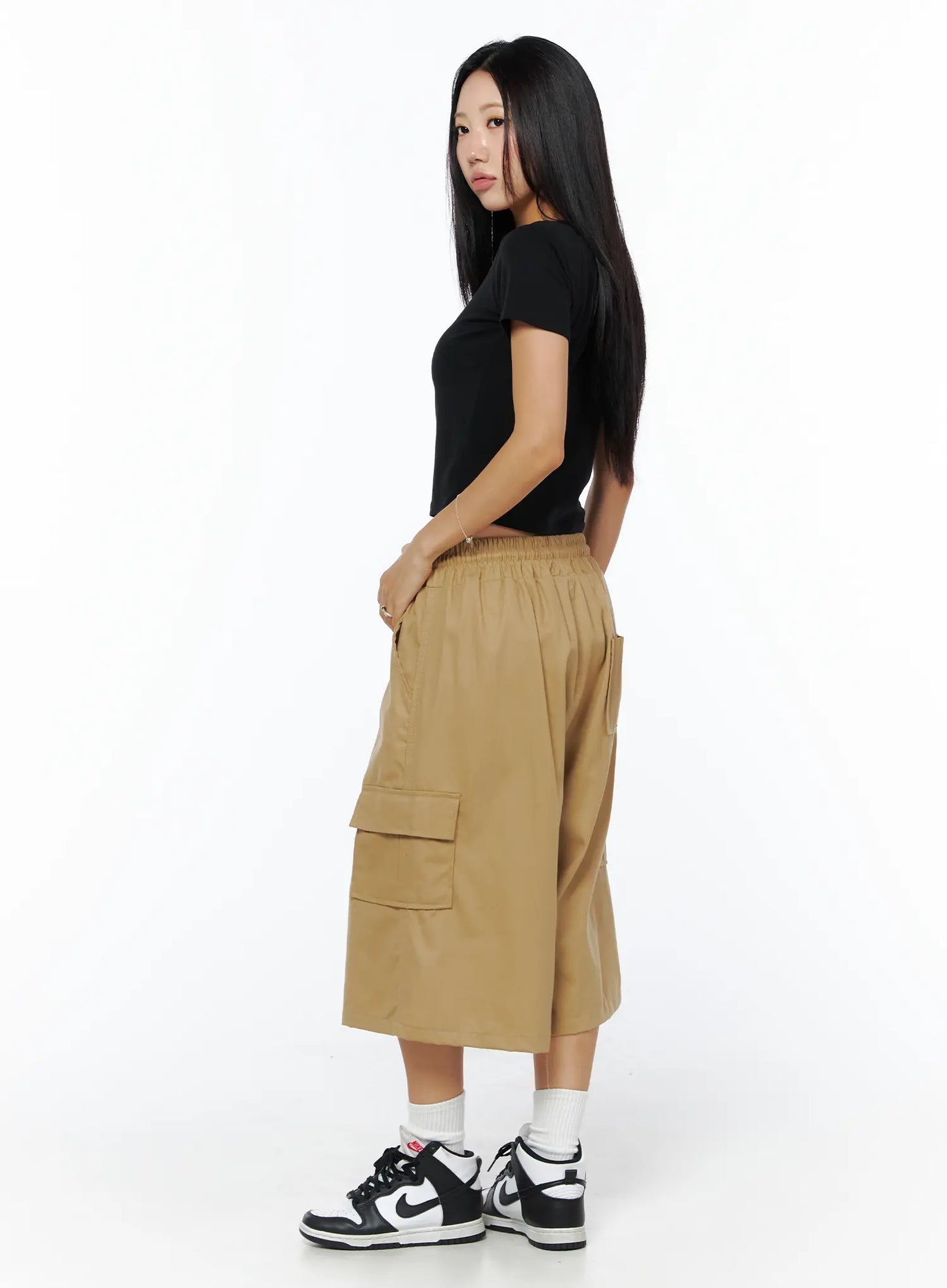 Cargo Pocket Bermuda Shorts CU515