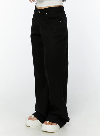 Amaiyah Low Rise Summer Bootcut Pants IY511