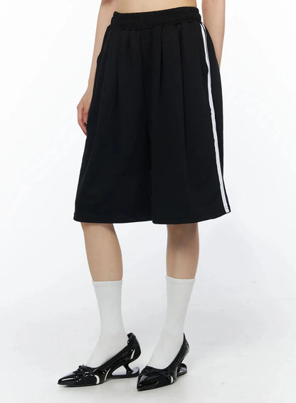 Athletic Bermuda Shorts IY525