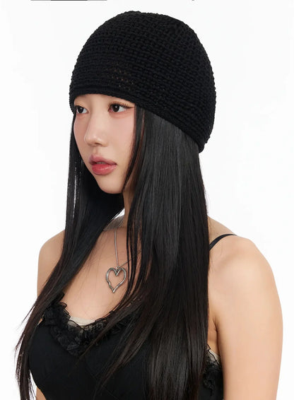 Classic Knit Beanie CA513