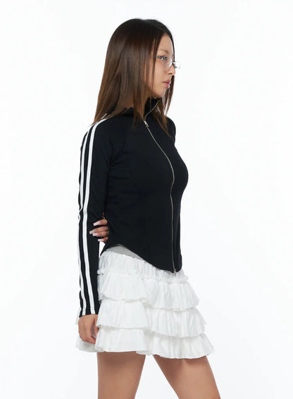 Classic Track Jacket CA516