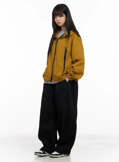 Casual Wide Leg Sweatpants CM513