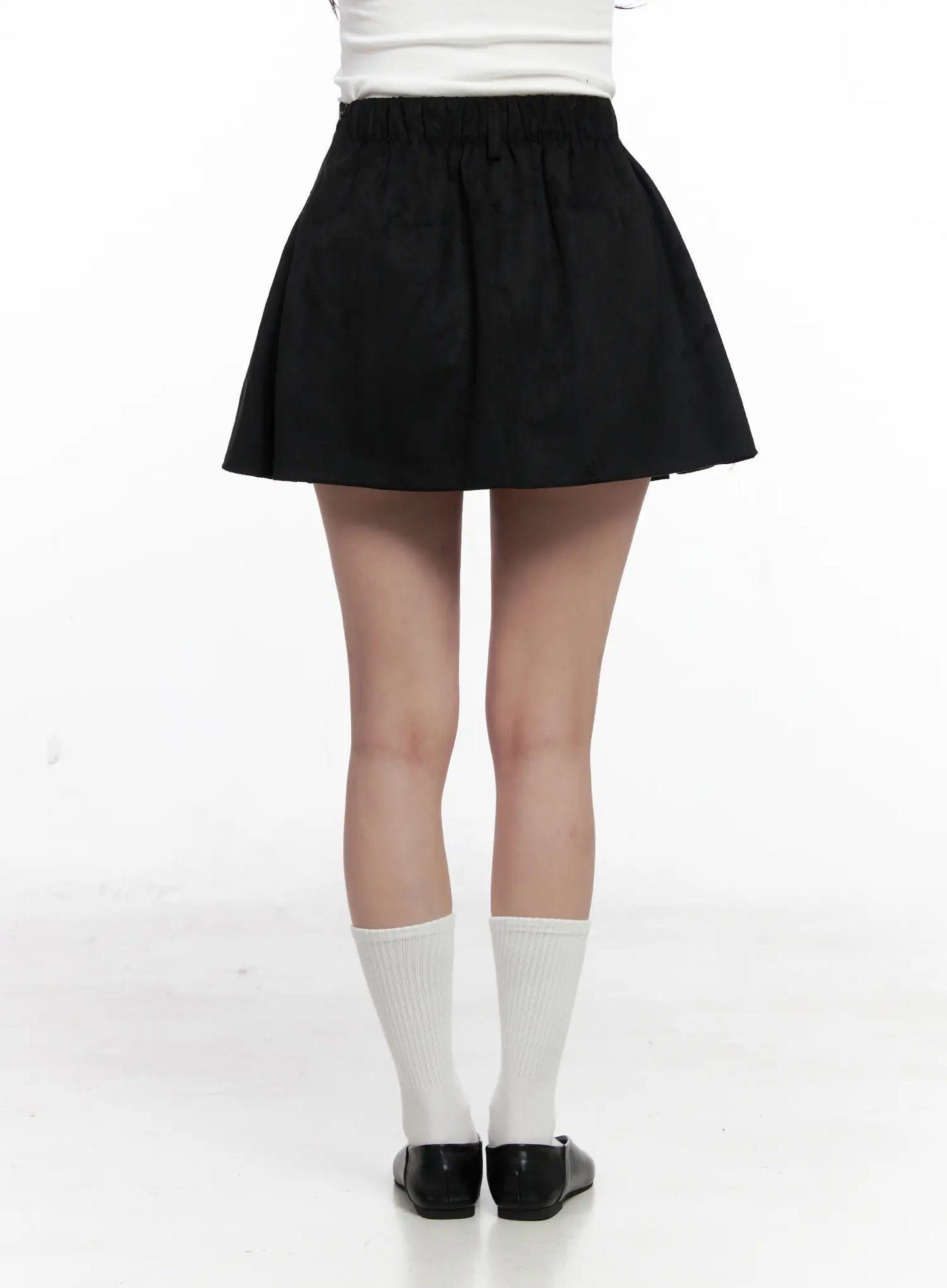 Chic Pleated Mini Skirt CO524