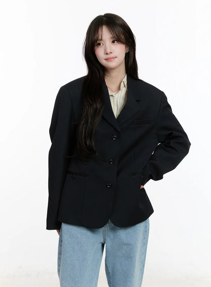 Classic Tailored Blazer CM510